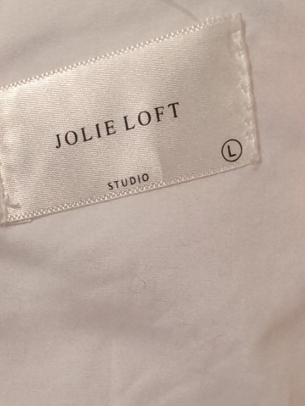 Jolie Loft White Dress - Picture 5 of 5